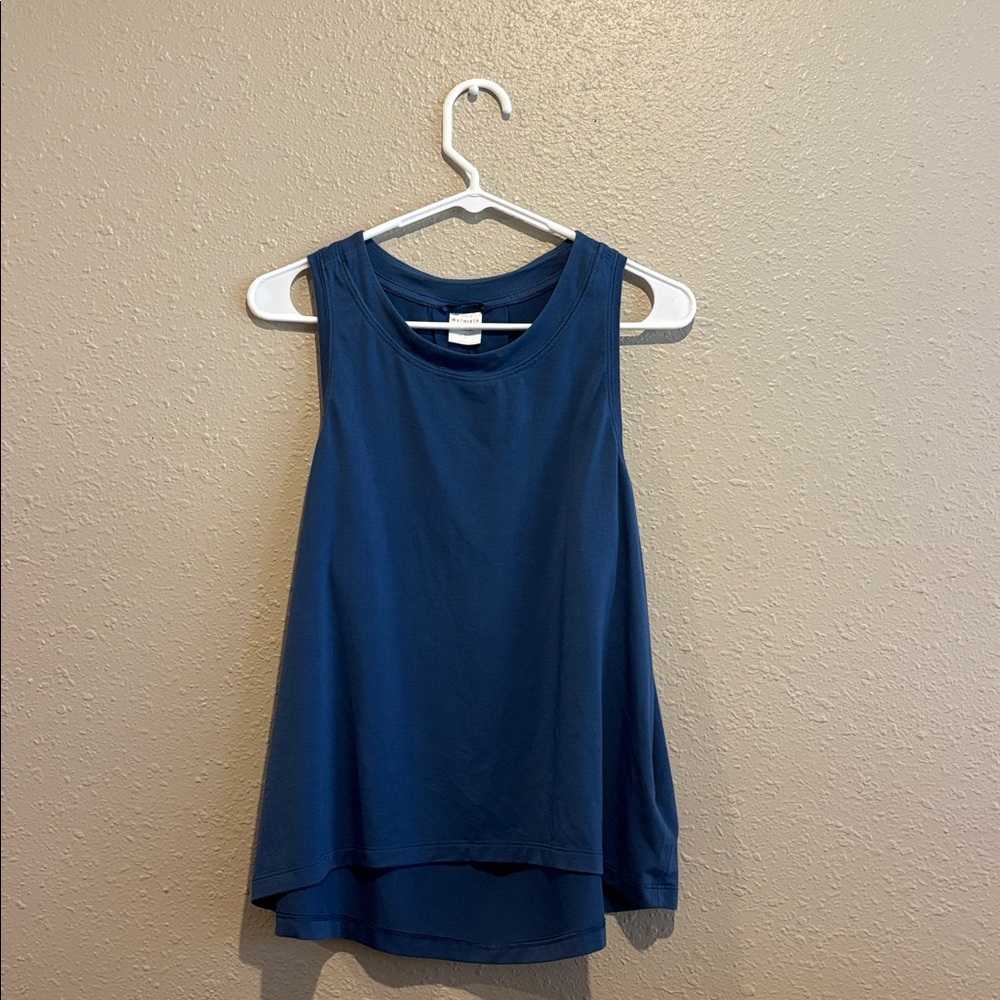 Athleta Blue Tank Top - Size large